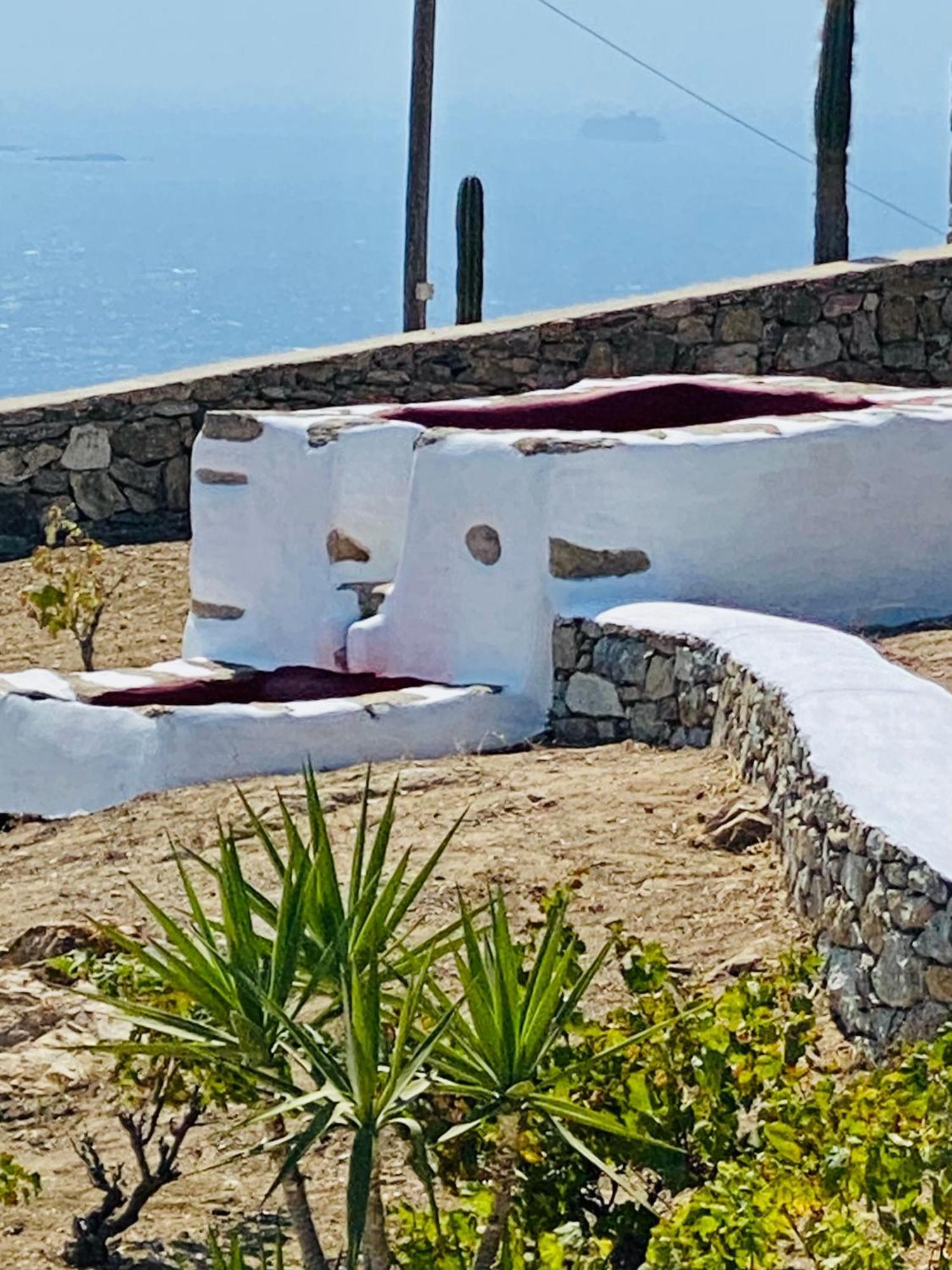 Flaskos Village Fanari Mykonos Town Exteriér fotografie