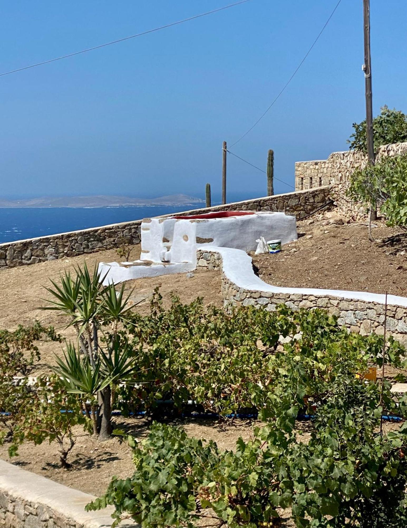 Flaskos Village Fanari Mykonos Town Exteriér fotografie